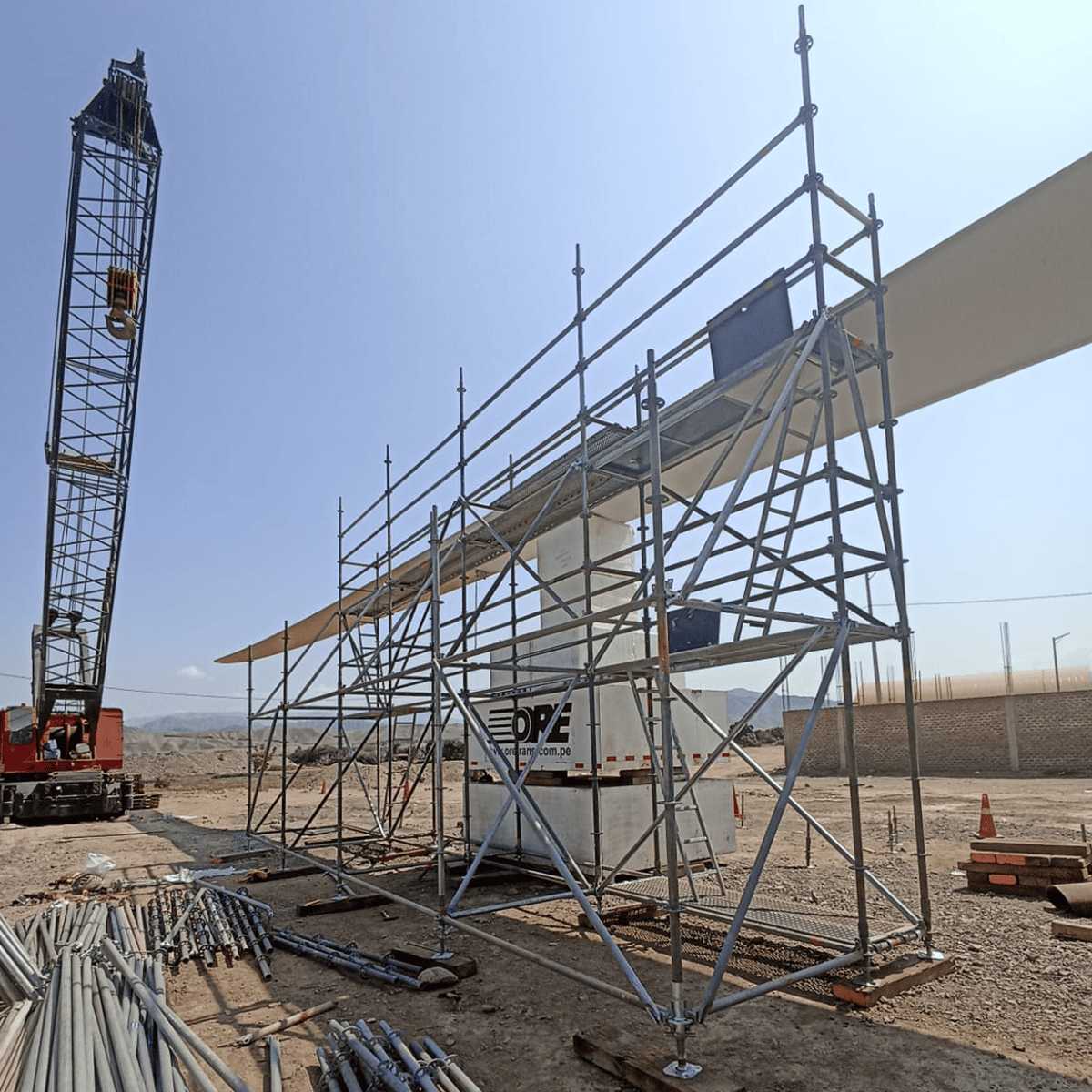 Montaje y Desmontaje de Andamios MD48